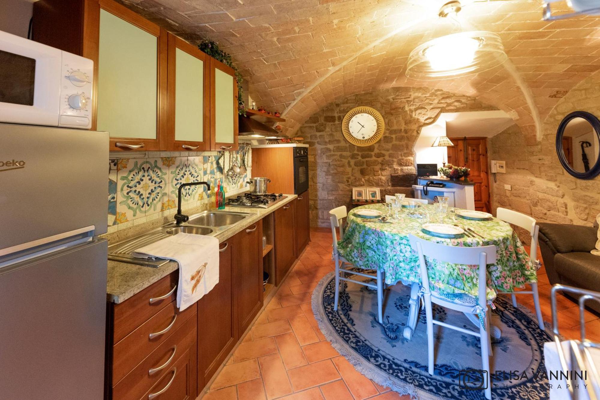 A Casa Di Rache & Bea Volterra Exterior foto
